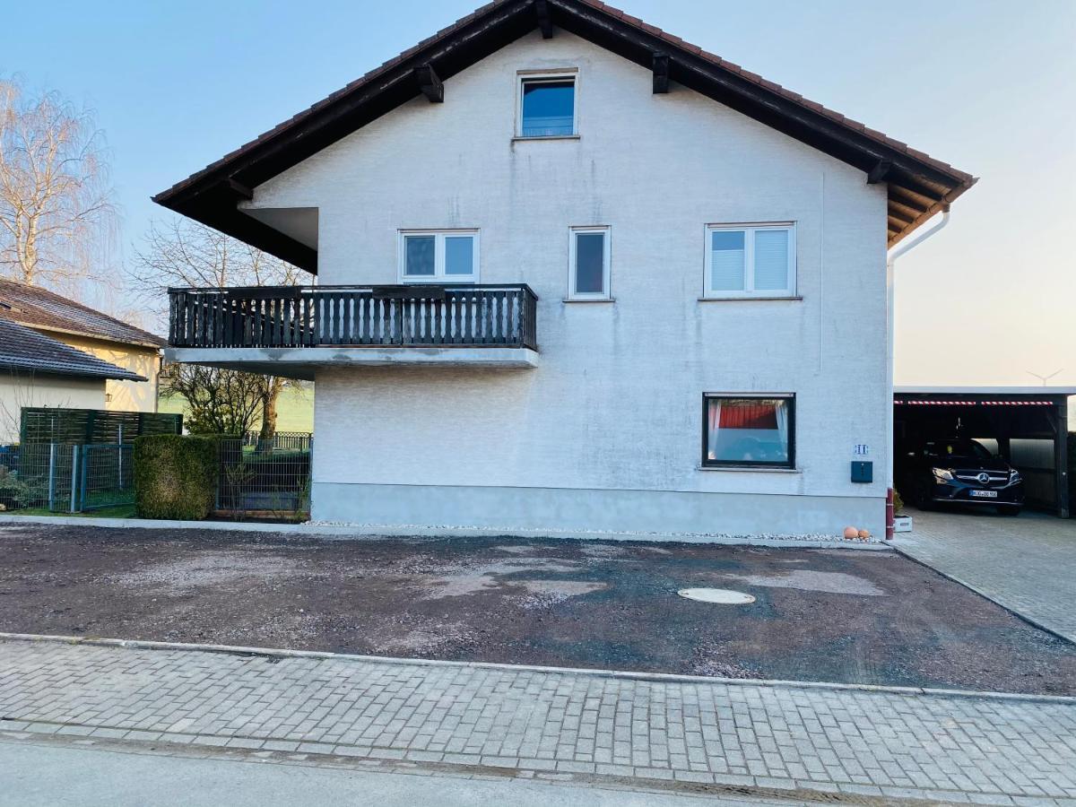 Pension Platzhirsch Mucke Exterior photo